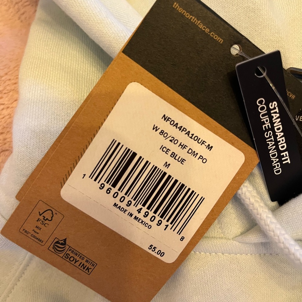 The North Face Ice Blue Pullover - Picture 2 of 2